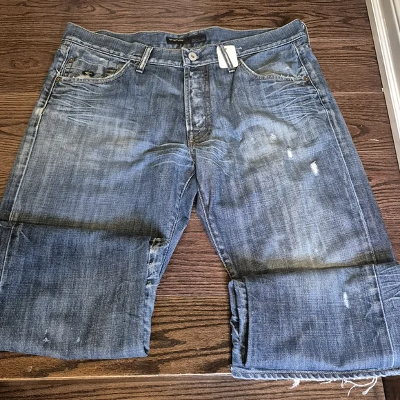 Energie Blue Men's Jeans - Picture 8 of 13